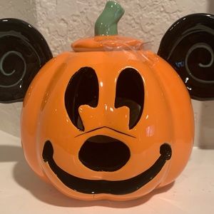 Disney Mickey Mouse Pumpkin Tealight holder